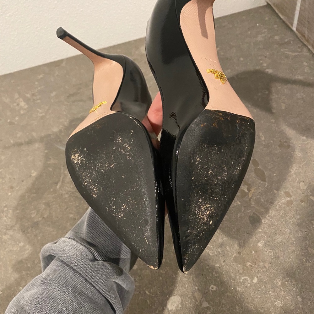 Prada Heels - Picture 4 of 7